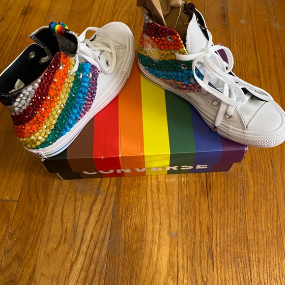 Converse sneakers (PRiDE colors) - Picture 5 of 5
